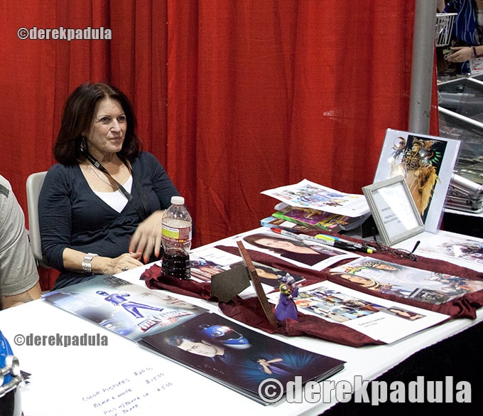 barbara goodson anime expo july 2011 by derek padula